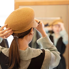 ヘッドサイズ自動計測ツール