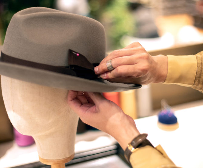 帽子マイスター ご対応サービス