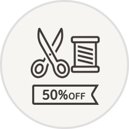 リペア50%OFF