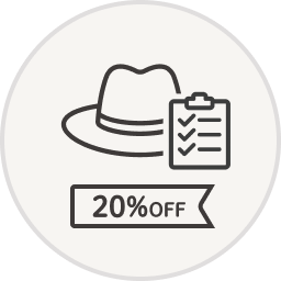 アトリエオーダー20%OFF