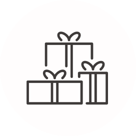 ギフトラッピング無料