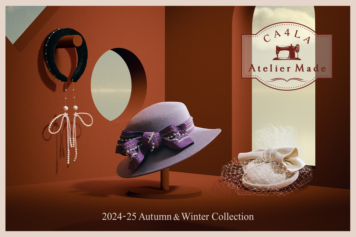 CA4LA Atelier Made 2024-25 Autumn & Winter Collection