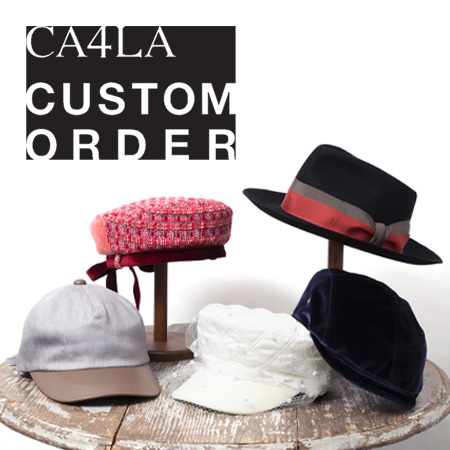 新品タグ付♡ca4laカサブランカ 帽子通販｜CA4LA（カシラ）公式オンラインショップ