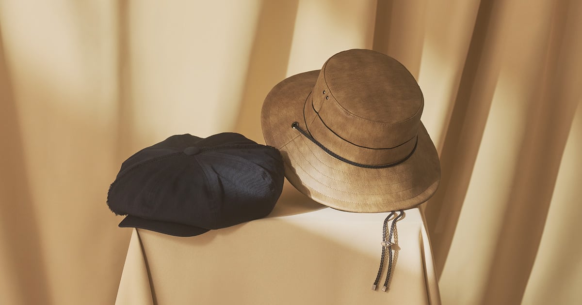 未使用　CA4LA ANNA 麦わら帽子 未使用 CA4LA ANNA 麦わら帽子