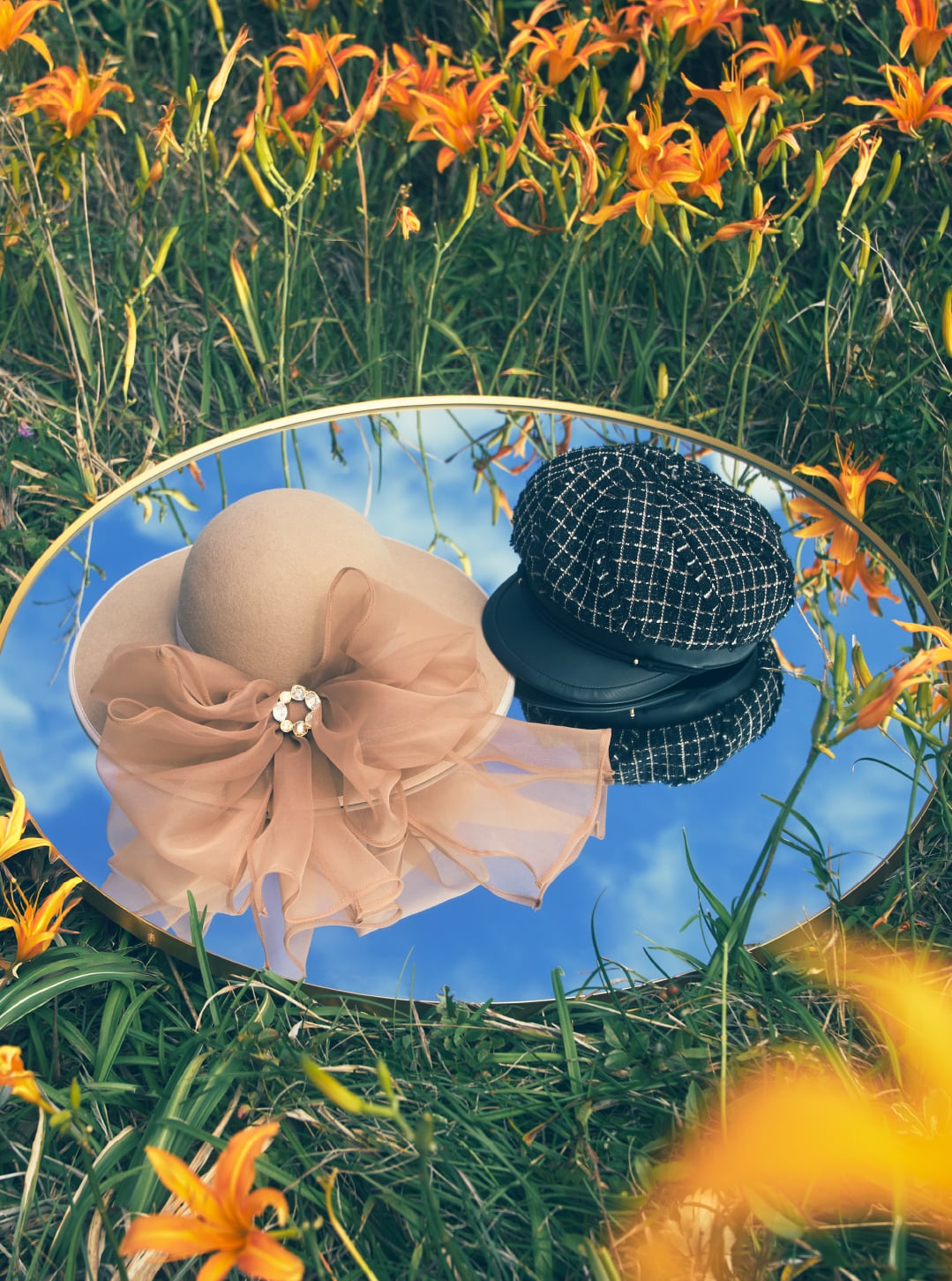 CA4LA Atelier Made 2026 Autumn & Winter Collection Hats online