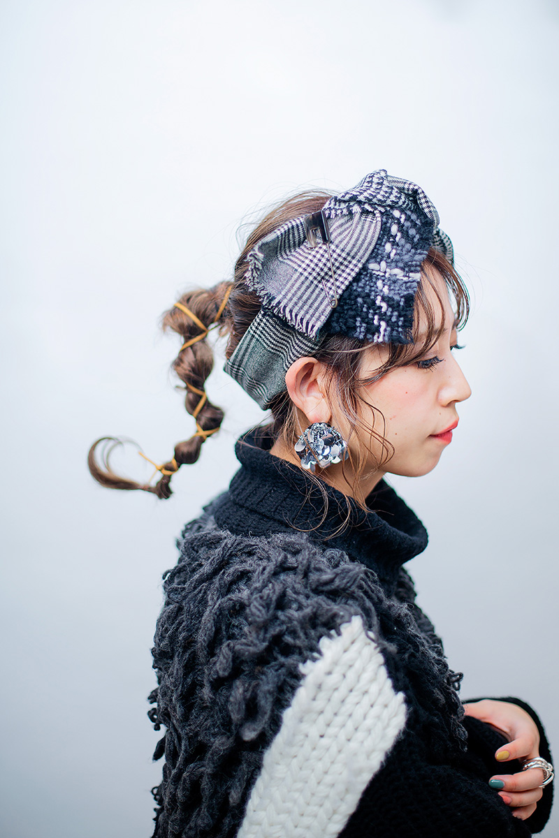 ちょっと差がつく 帽子をかぶる日の ヘアアレンジ Ca4la 18 Autumn Winter