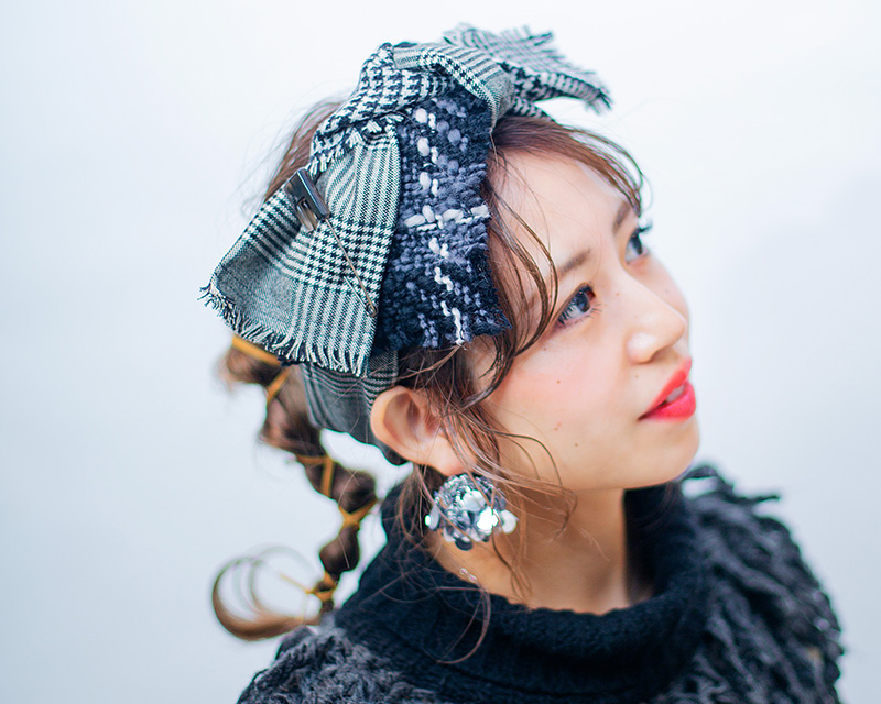 ちょっと差がつく 帽子をかぶる日の ヘアアレンジ Ca4la 18 Autumn Winter