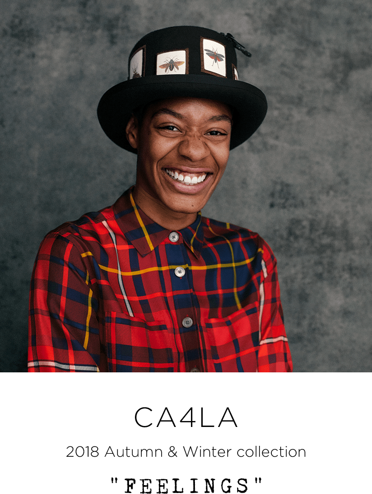 FEELINGS - CA4LA 2018 AUTUMN & WINTER COLLECTION