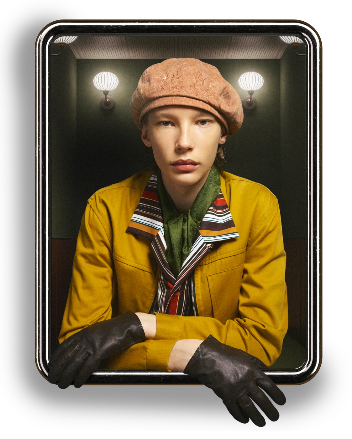 SWALLOW M BERET