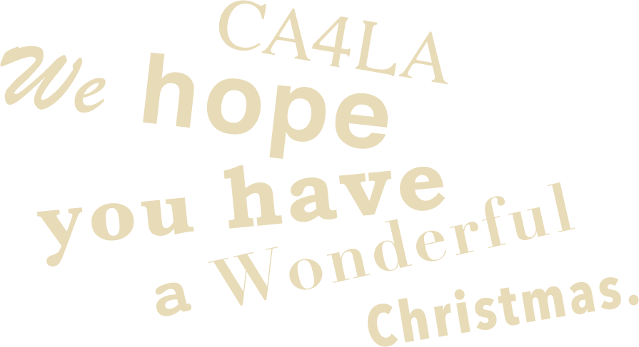 CA4LA We hope you have a Wonderful Christmas.