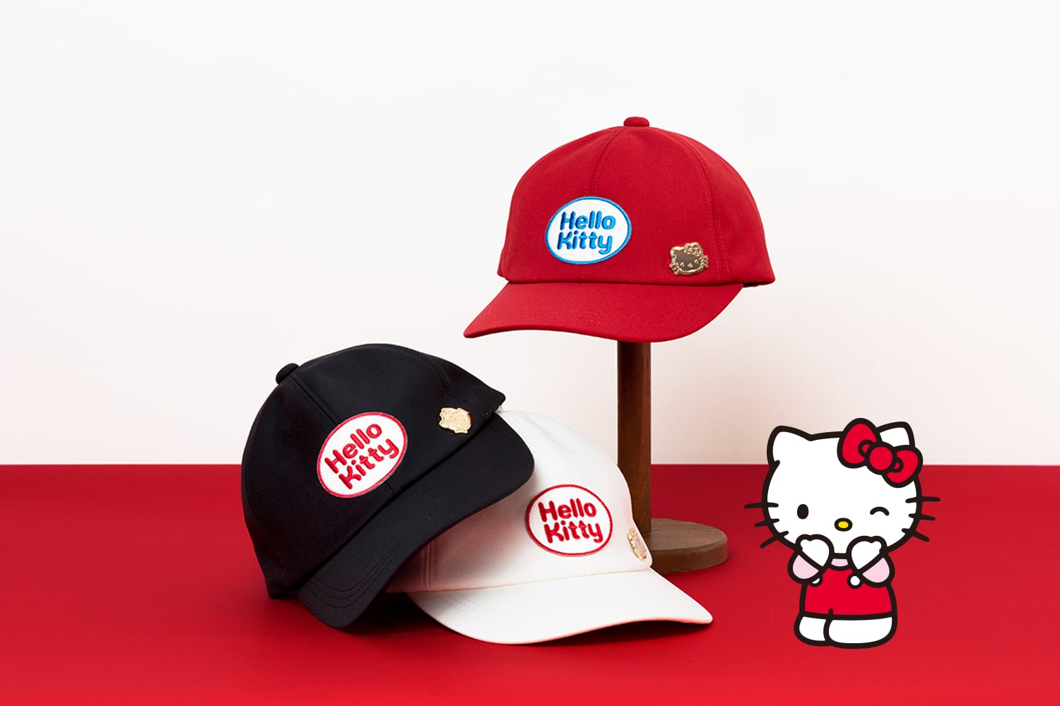 帽子HELLO KITTY　ハローキティキャップ　帽子