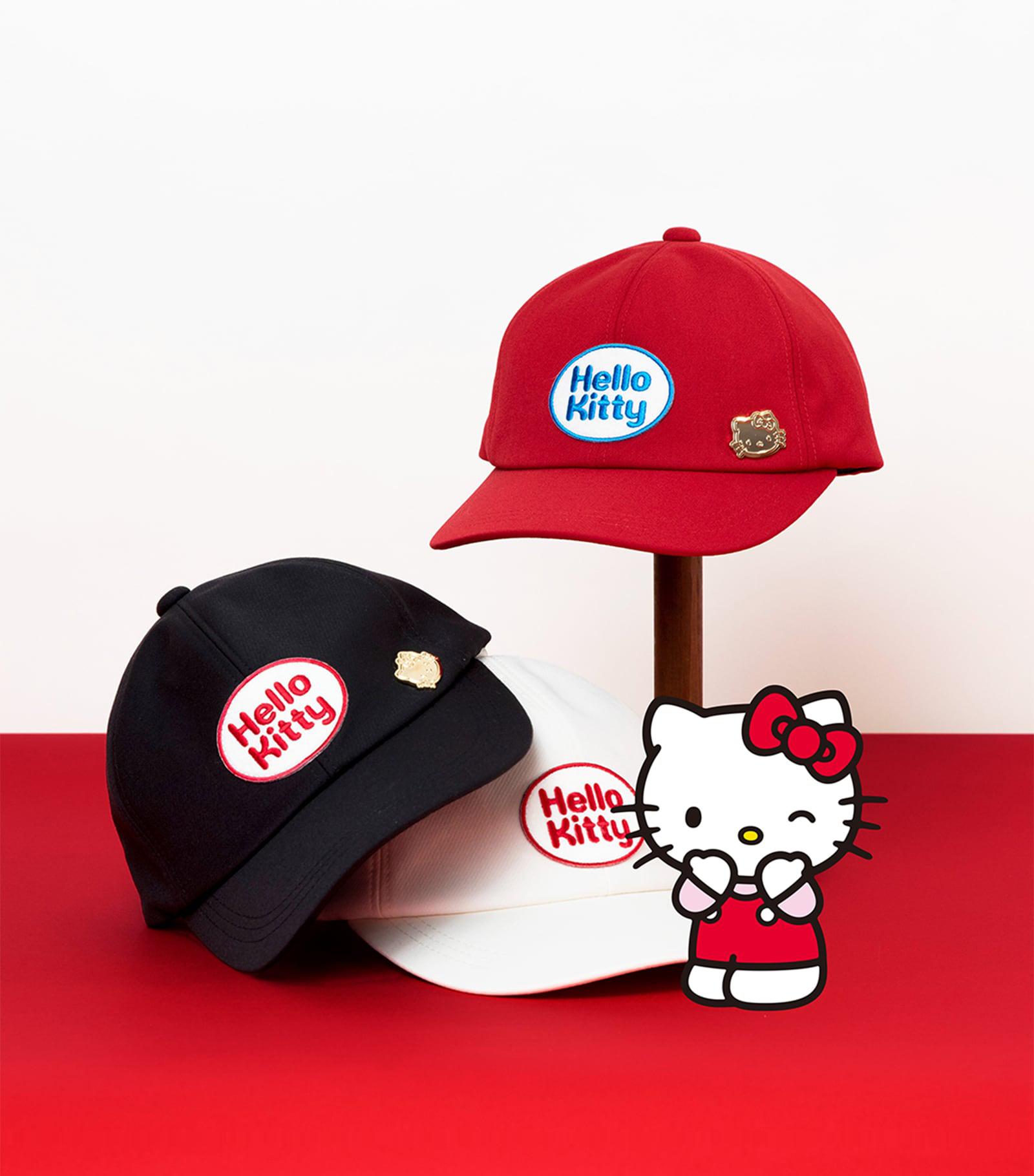 帽子HELLO KITTY　ハローキティキャップ　帽子