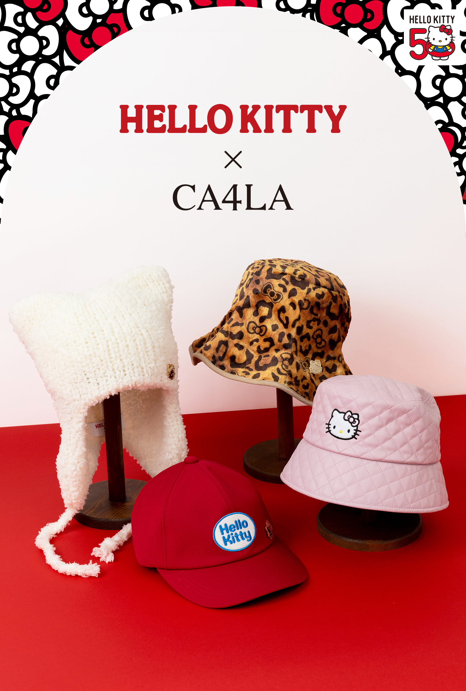 HELLO KITTY × CA4LA