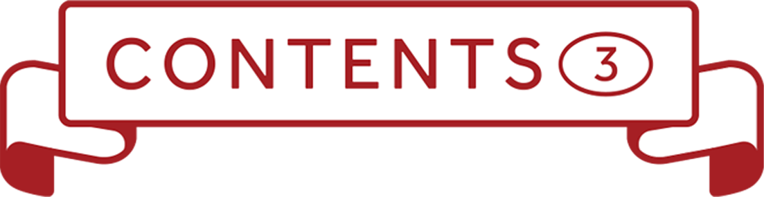 CONTENTS 3