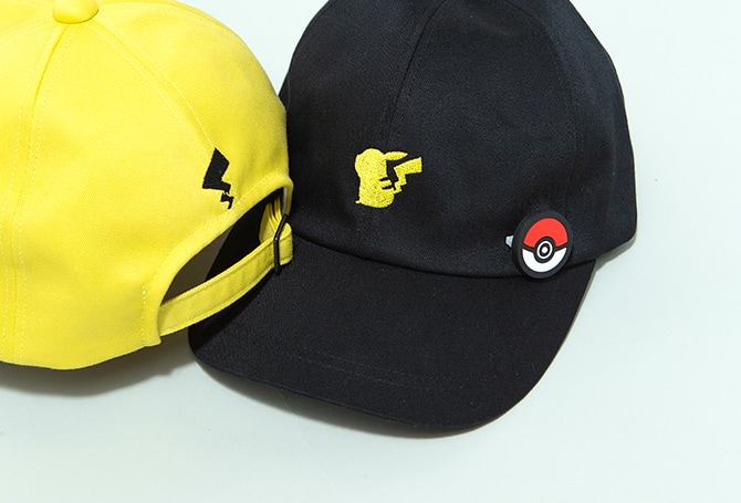 新しいコレクション Ca4la Pikachu Cap ピカチュウキャップ ポケモン 帽子 キャラクターグッズ News Elegantsite Gr